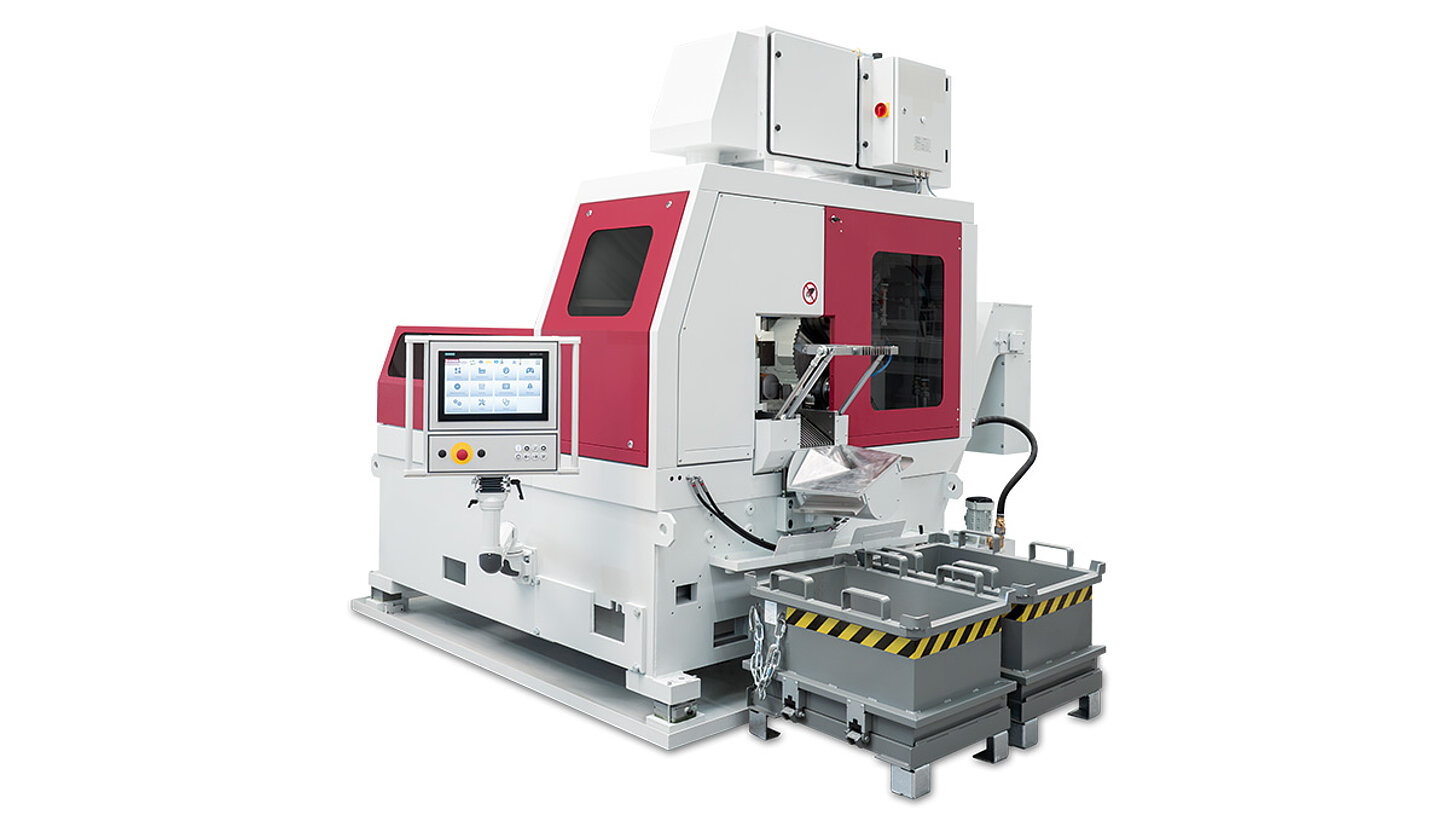 High speed circular saw HCS 160 MF with innovative Multi-Fluid technology