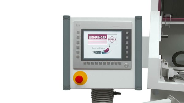 Aluminiumsäge VA-L 500 E intuitive SPS Steuerung mit Touch-Screen