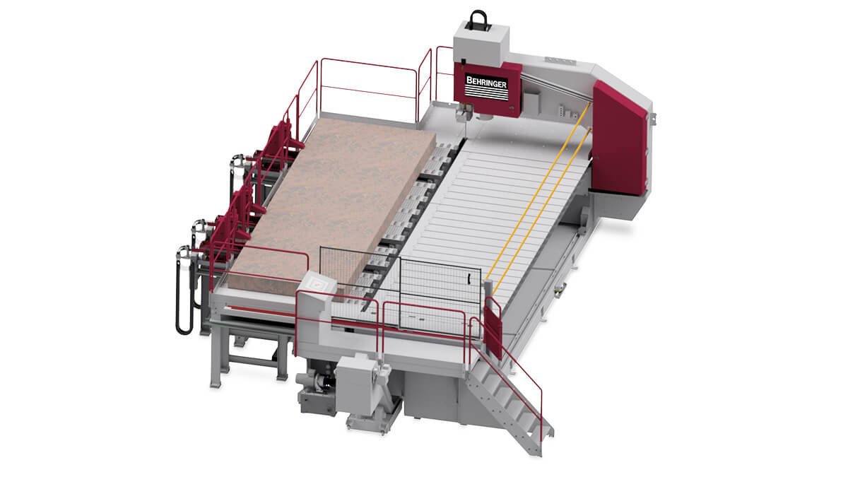 Behringer automatische Plattensäge LPS40-160-4A