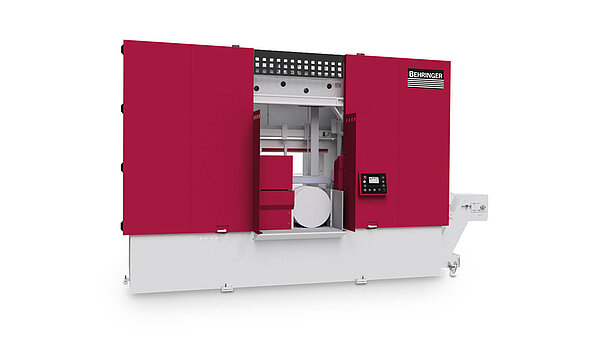 Scie à ruban automatique haute performance, la HBE1060A Performance