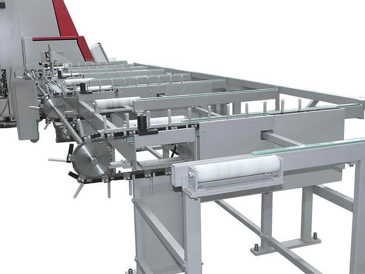 Chain loading magazine KLM