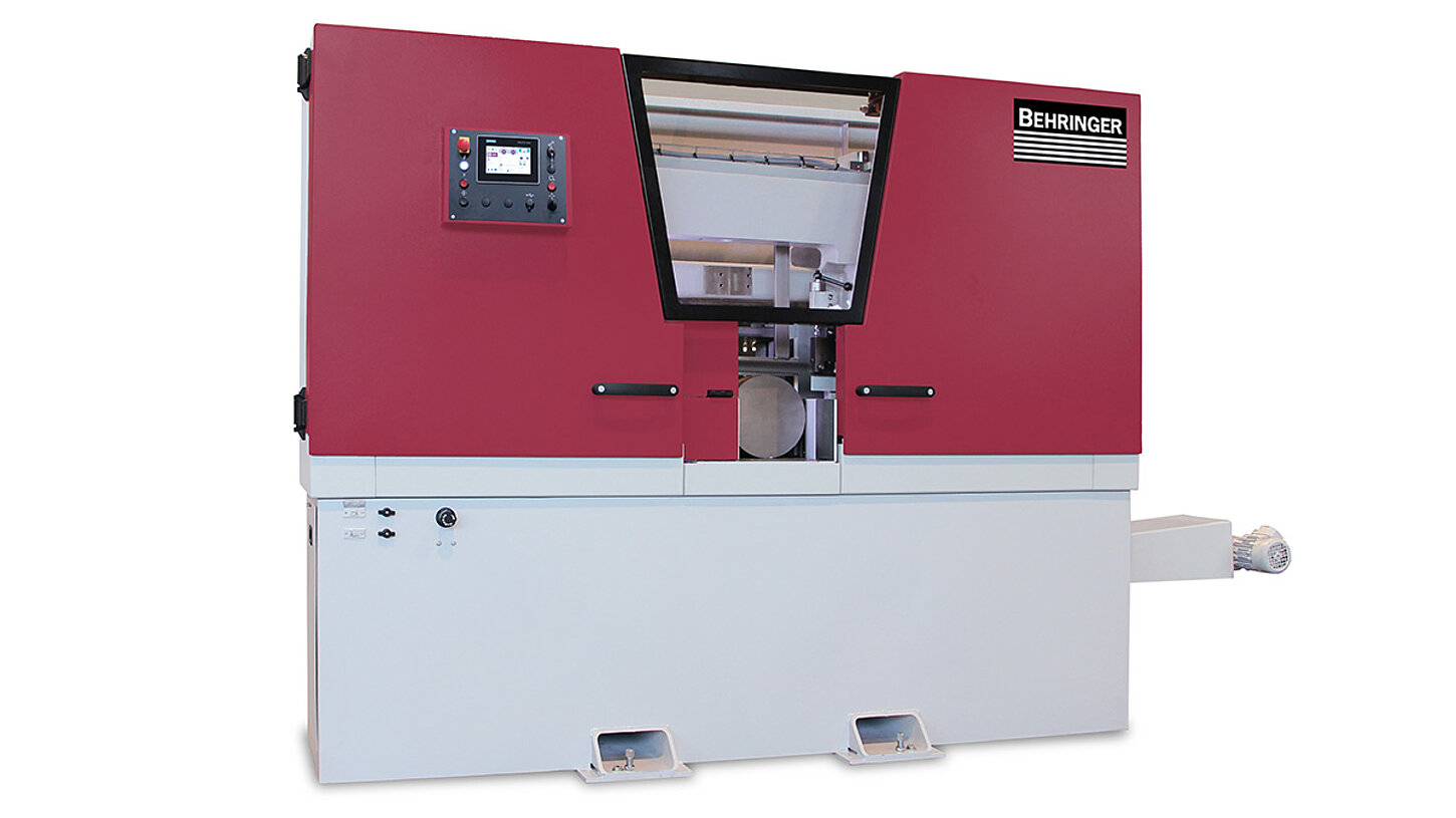 Scie à ruban automatique Behringer HBE261A Dynamic