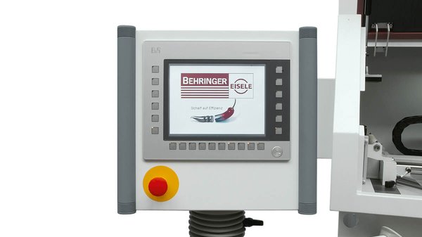 Aluminiumsäge VA-L intuitive SPS Steuerung mit Touch-Screen