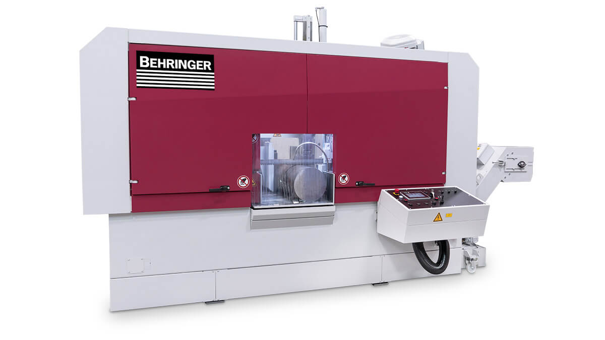 Behringer production band saw Scies à ruban pour coupe droite with innovative speed cutting technology