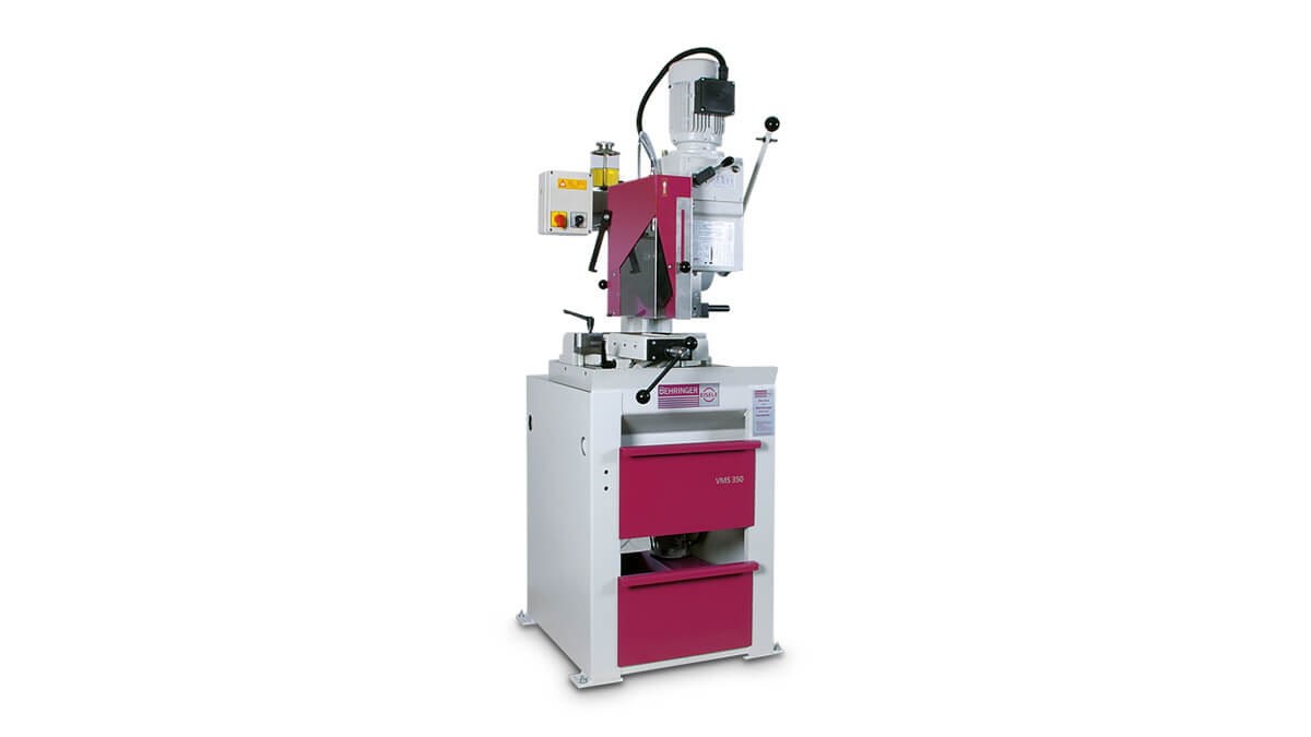 Behringer Eisele cold saw Scies circulaires verticales